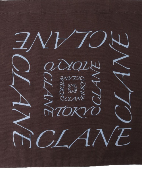 CLANE（クラネ） トートバッグ CLANE/クラネ/GRAPHIC TOTE BAG