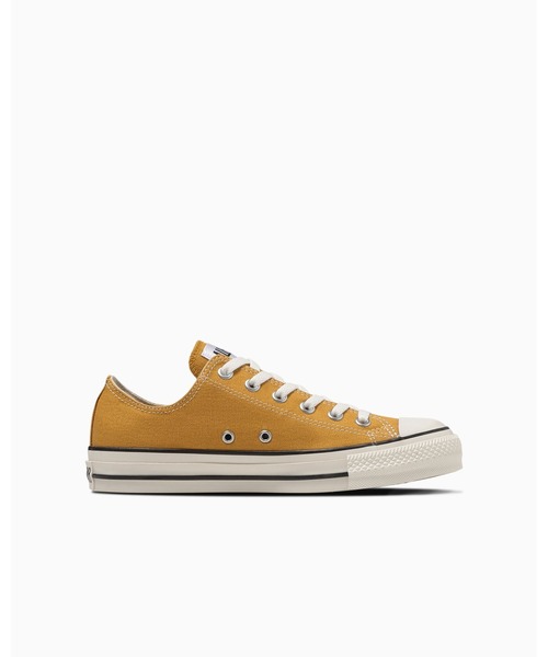 「CONVERSE ALL STAR」 ローカットスニーカー 5 ゴールド メンズ_画像3