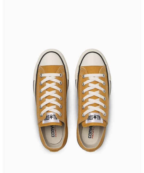 「CONVERSE ALL STAR」 ローカットスニーカー 5 ゴールド メンズ_画像4