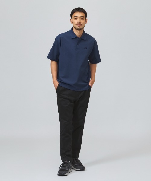 New Balance（ニューバランス） ポロシャツ シアサッカーポロシャツ