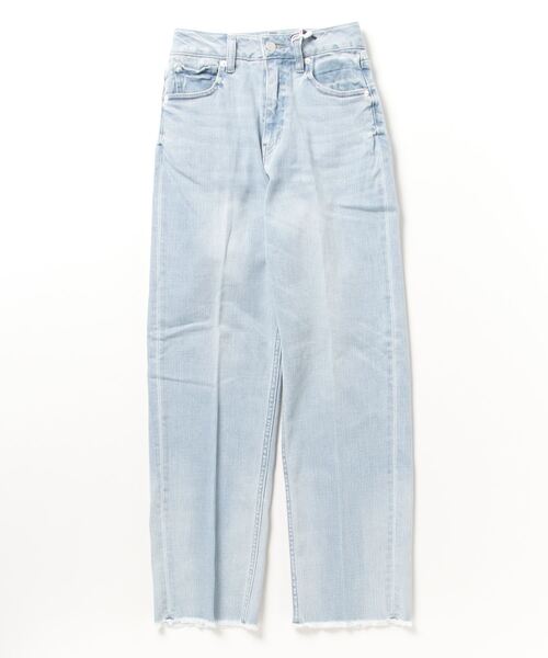 「quaranciel」 デニムパンツ 40 ライトブルー レディース_画像5