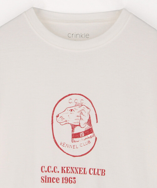FREAK'S STORE（フリークスストア） tシャツ crinkle crinkle crinkle