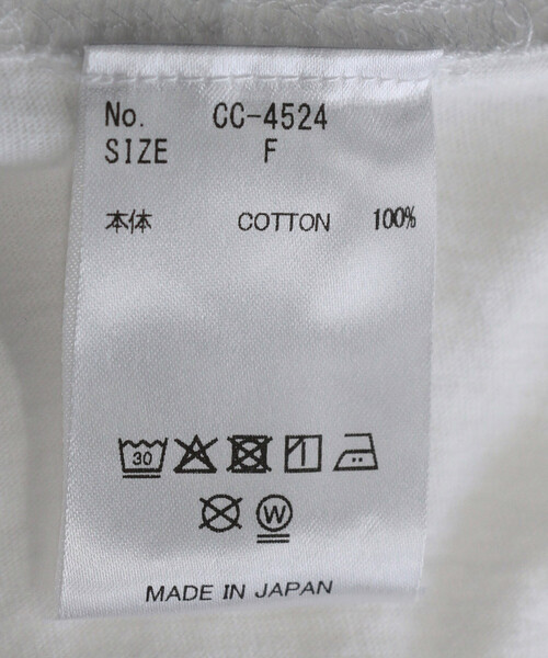FREAK'S STORE（フリークスストア） tシャツ 半袖 crinkle crinkle