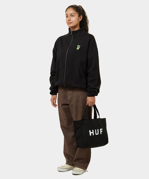 「HUF」 ハンドバッグ O/S グリーン メンズ_画像2
