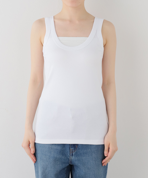 Deuxieme Classe（ドゥーズィエムクラス） tシャツ *Mme.CREW タンク