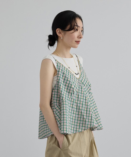 SALON adam et rope'（サロン アダム エ ロペ） キャミソール リバティ