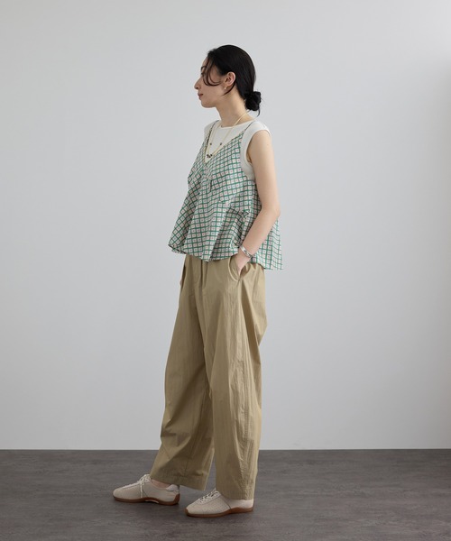 SALON adam et rope'（サロン アダム エ ロペ） キャミソール リバティ