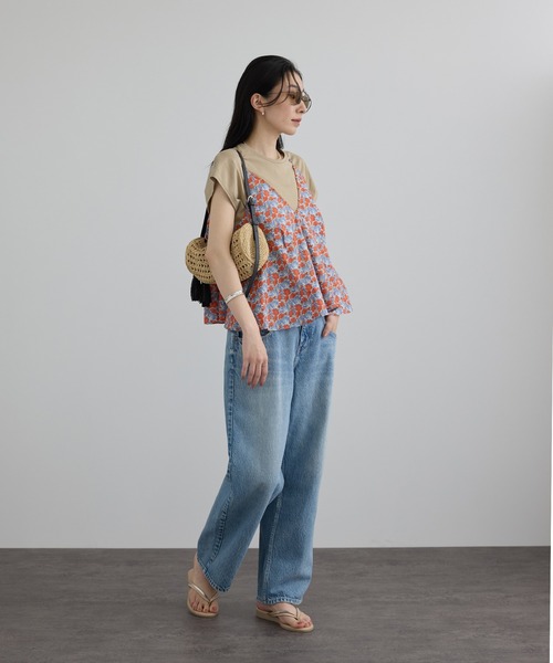 SALON adam et rope'（サロン アダム エ ロペ） キャミソール リバティ