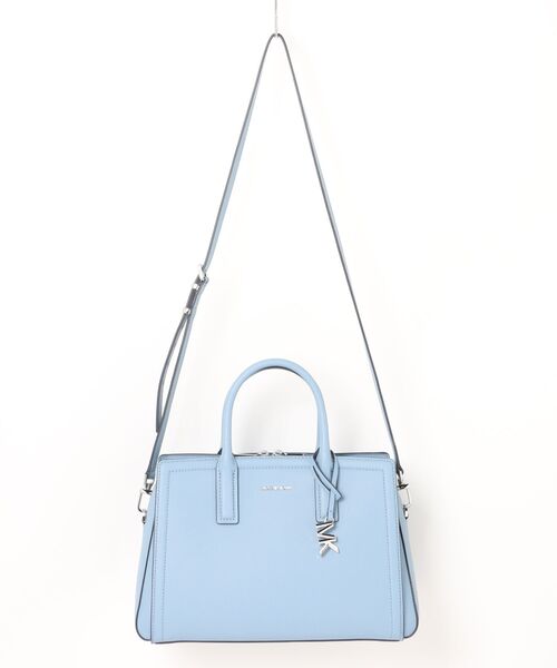 MICHAEL KORS（マイケルコース） 2WAYバッグ FREE ブルー レディース