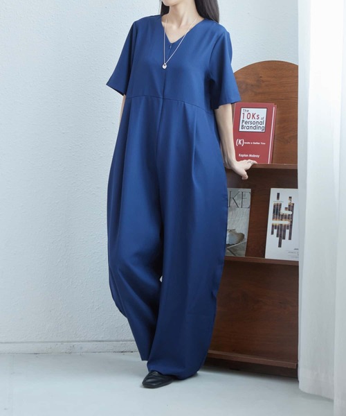 「MAISON DE THERESE」 「AMESUN」オールインワン X-LARGE ブラック レディース_画像9