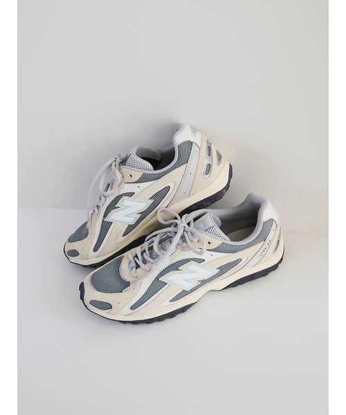 ニューバランス　スニーカー　23.5 New Balance（ニューバランス） ローカットスニーカー 23.5 グレー