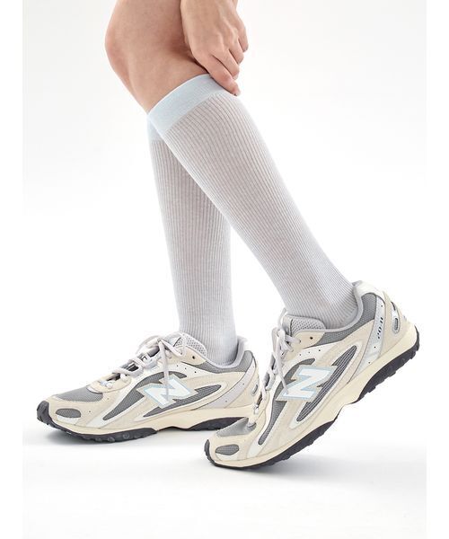New Balance（ニューバランス） ローカットスニーカー 23.5 グレー