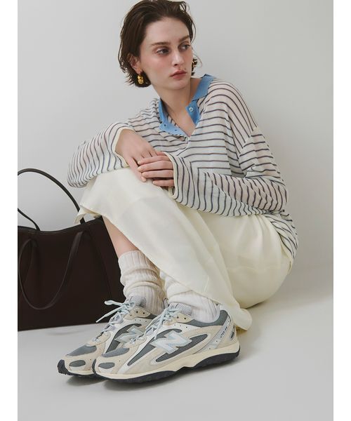 New Balance（ニューバランス） ローカットスニーカー 23.5 グレー