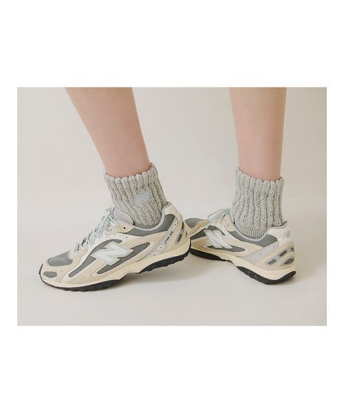 New Balance（ニューバランス） ローカットスニーカー 23.5 グレー