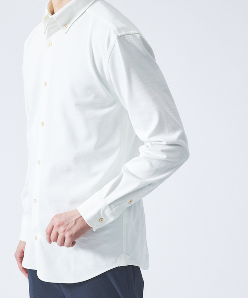 「RECENCY OF MINE」 長袖シャツ 44 ブラウン メンズ_画像7
