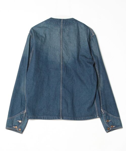 「Lee」 デニムジャケット LARGE ブルー メンズ_画像2