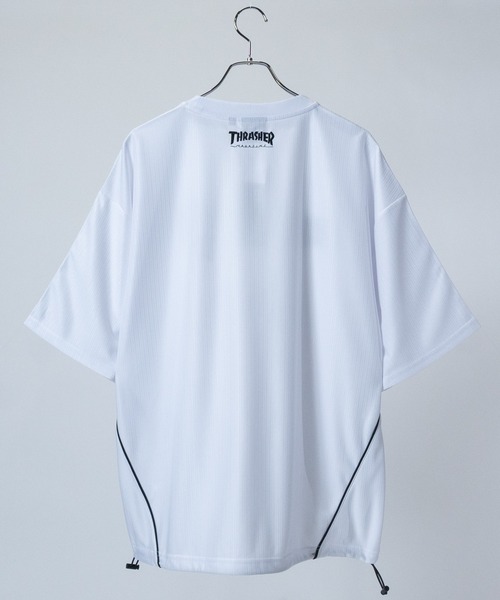「THRASHER」 半袖Tシャツ LARGE ブラック メンズ_画像2