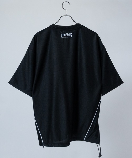 「THRASHER」 半袖Tシャツ LARGE ブラック メンズ_画像3