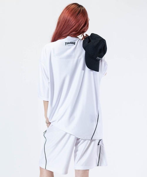 「THRASHER」 半袖Tシャツ LARGE ブラック メンズ_画像7