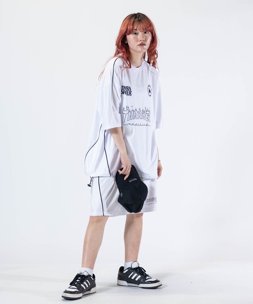 「THRASHER」 半袖Tシャツ LARGE ブラック メンズ_画像8