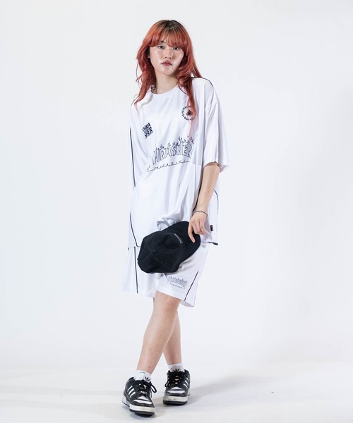 「THRASHER」 半袖Tシャツ LARGE ブラック メンズ_画像9