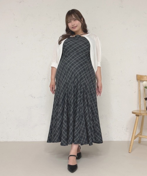 Louiosy（ルオシー） カーディガン 半袖 「Louiosy」「大きいサイズ