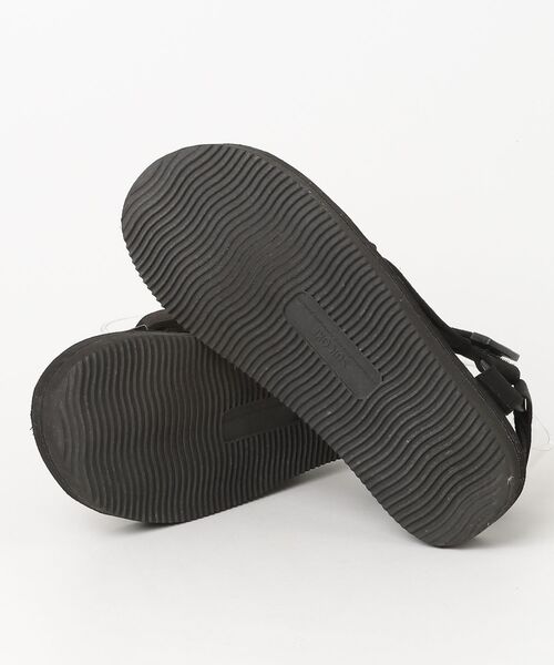 「SUICOKE」 フラットサンダル 25cm ブラック レディース_画像3