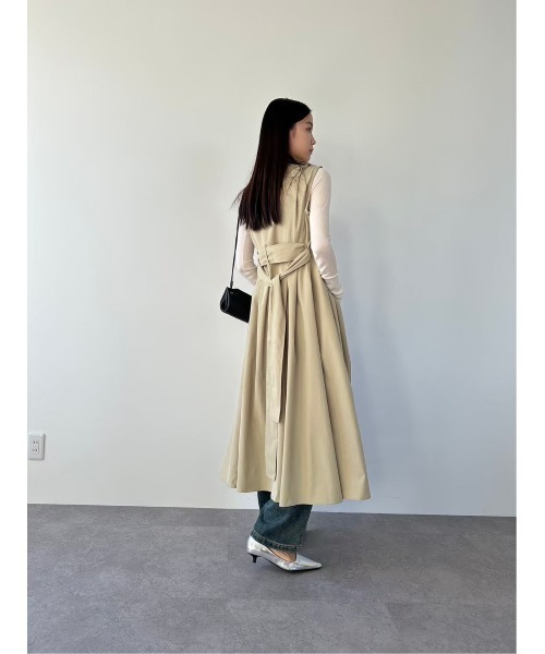 「DRWCYS」 ノースリーブワンピース FREE ネイビー レディース_画像9