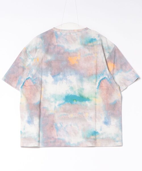 Revo. tシャツ グラデーションカラー ボックスシルエット 半袖Tシャツ