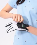 手袋 フレックス グリップ ゴルフグローブ(左...の詳細画像1