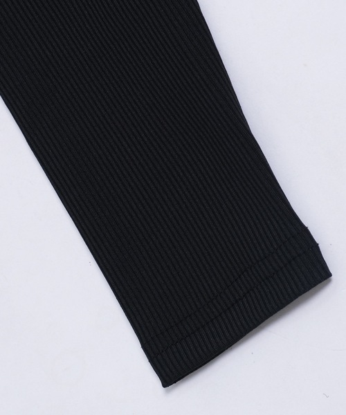 「shopnikoniko」 長袖カットソー フリー ブラック レディース_画像7