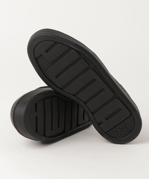 「PUMA」 ローカットスニーカー 22.5cm ブラック メンズ_画像3