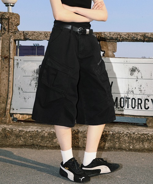 「Ressaca」 カーゴパンツ L グレー メンズ_画像3