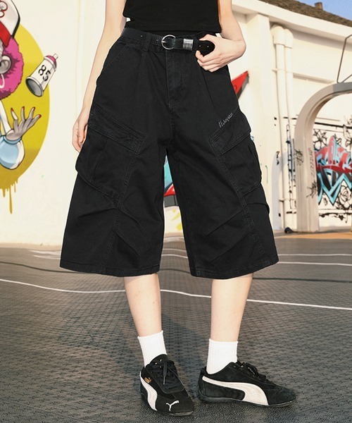 「Ressaca」 カーゴパンツ L グレー メンズ_画像6