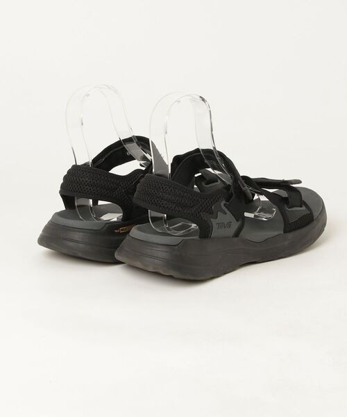 「Teva」 サンダル 28cm ブラック メンズ_画像2