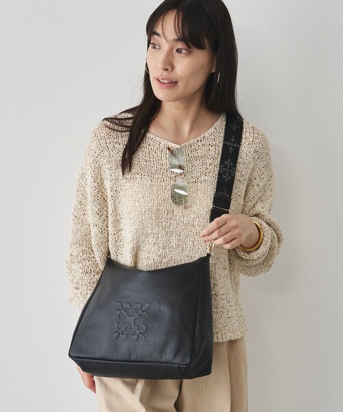 「russet」 2WAYバッグ FREE ライトグレー レディース_画像6
