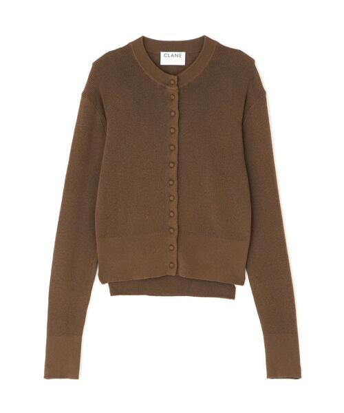CLANE（クラネ） カーディガン CLANE/クラネ/BUTTON CARDIGAN TANK SET