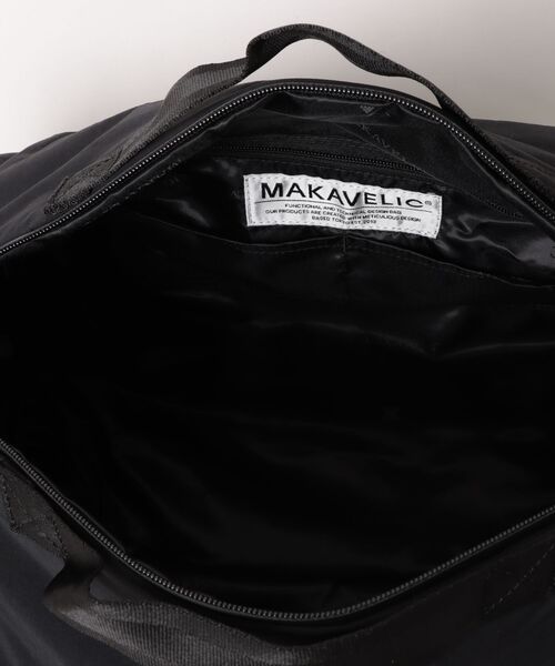 MAKAVELIC（マキャベリック） ボストンバッグ 「NO」「MAKAVELIC
