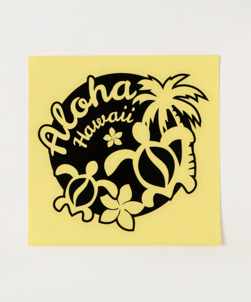 ステッカー 「Kahiko」Hawaiian Sticker アロハホヌステッカー | Kahiko | 02