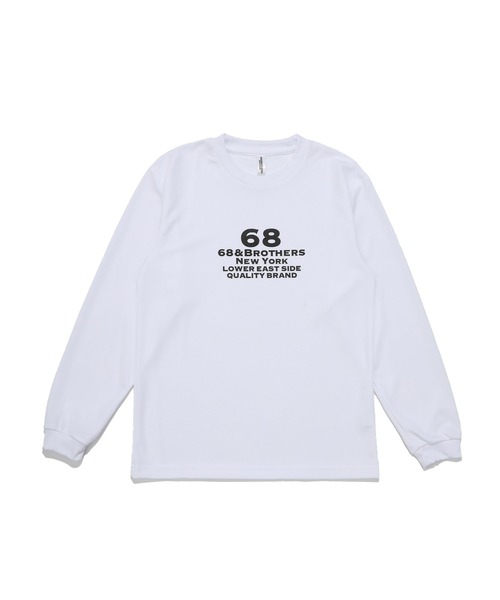 68&brothers（シックスティエイトアンドブラザーズ） tシャツ L/S Tee 