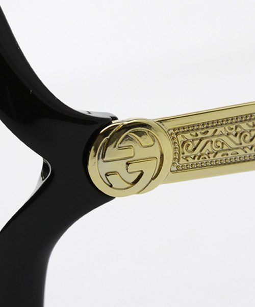 GUCCI サングラス 「GUCCI/グッチ」バタフライ GG0076SK 002