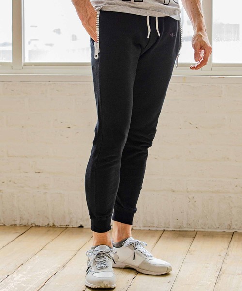 1PIU1UGUALE3 RELAX パンツ RELAX(ウノピゥウノウグァーレトレ)裏毛