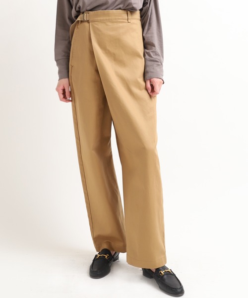 美品】 Nala / ナラ | Cocoon chino チノパンツ | S | ベージュ