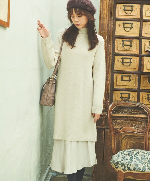 ワンピース アゼバックリボンワンピース レイヤードスカート Zozotown Paypayモール店 通販 Paypayモール