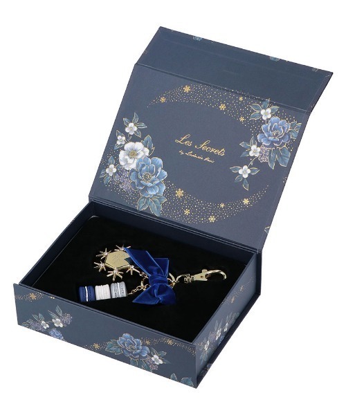 Les Secrets LADUREE キーホルダー 限定キーホルダー/スクレ