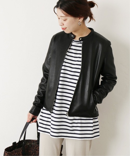 ジャケット ライダースジャケット シープレザーシングルライダースブルゾン 2 Zozotown Paypayモール店 通販 Paypayモール