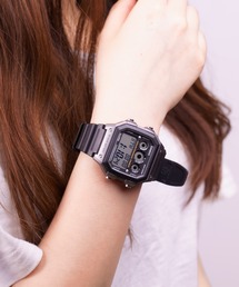 未使用 CASIO CSTERNA ワールドタイム QZ 腕時計 アンティーク CASIO カシオ WORLD TIME ワールドタイム デジタル 時計 - メルカリ