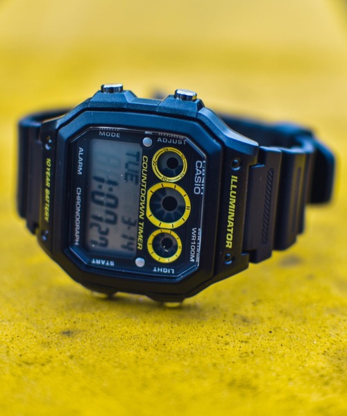 アナログ時計 CASIO W217H3AVDF 5005941368 CASIO（カシオ）の「【 CASIO / カシオ 】 W217H チープカシオ