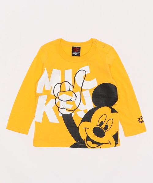 ディズニーキャラクターTシャツ セール】【Disney】別注 Mickey&Friends ミッキー＆フレンズ