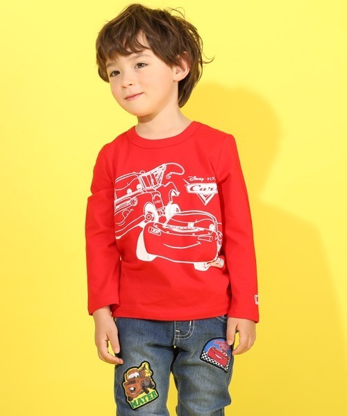 ディズニーキャラクターTシャツ セール】【Disney】別注 Mickey&Friends ミッキー＆フレンズ